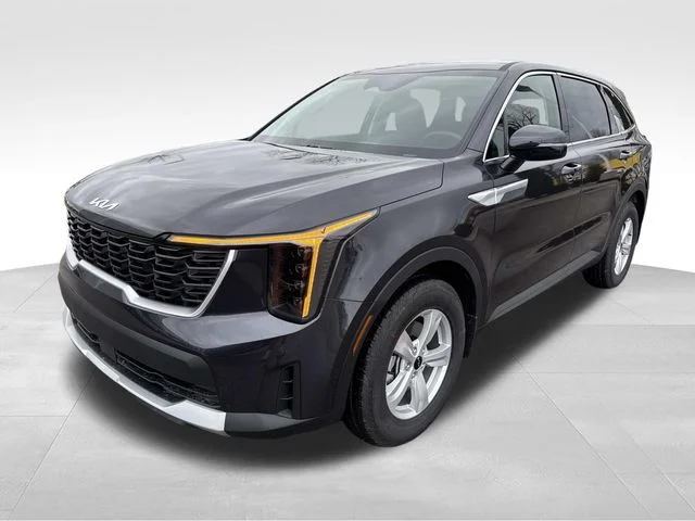 New 2026 Gray Kia LX image 8