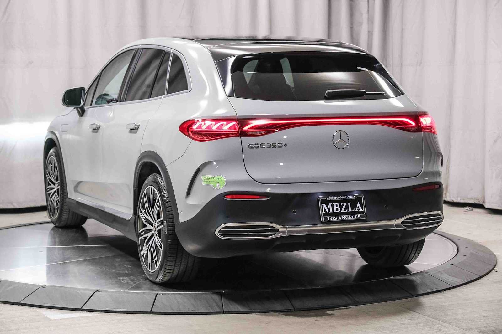 Certified 2023 Mercedes-Benz EQE SUV Base with VIN 4JGGM2BB4PA018563 for sale in Los Angeles, CA