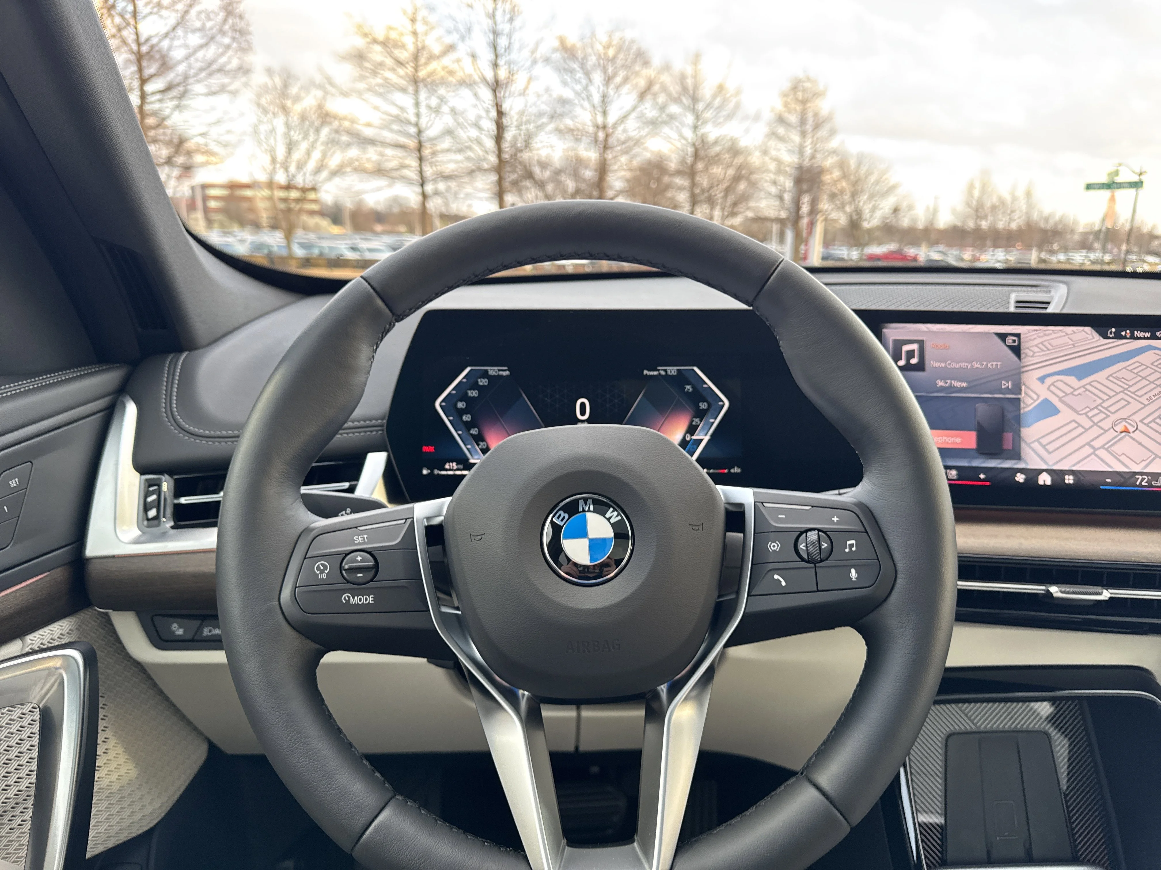Used 2026 Space Silver Metallic BMW xDrive28i image 18