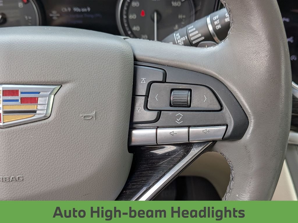 Used 2020 Brown Cadillac Premium Luxury image 22