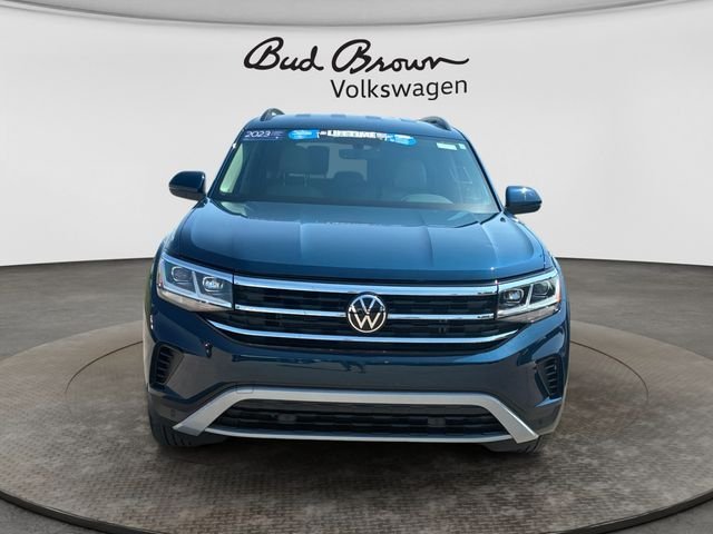 Certified Used 2023 Tourmaline Blue Metallic Volkswagen 3.6L V6 SE w/Technology image 8