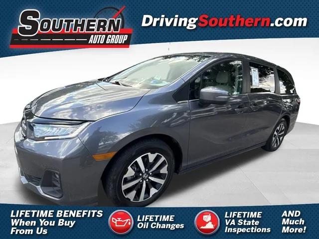 2025 Honda Odyssey EX-L