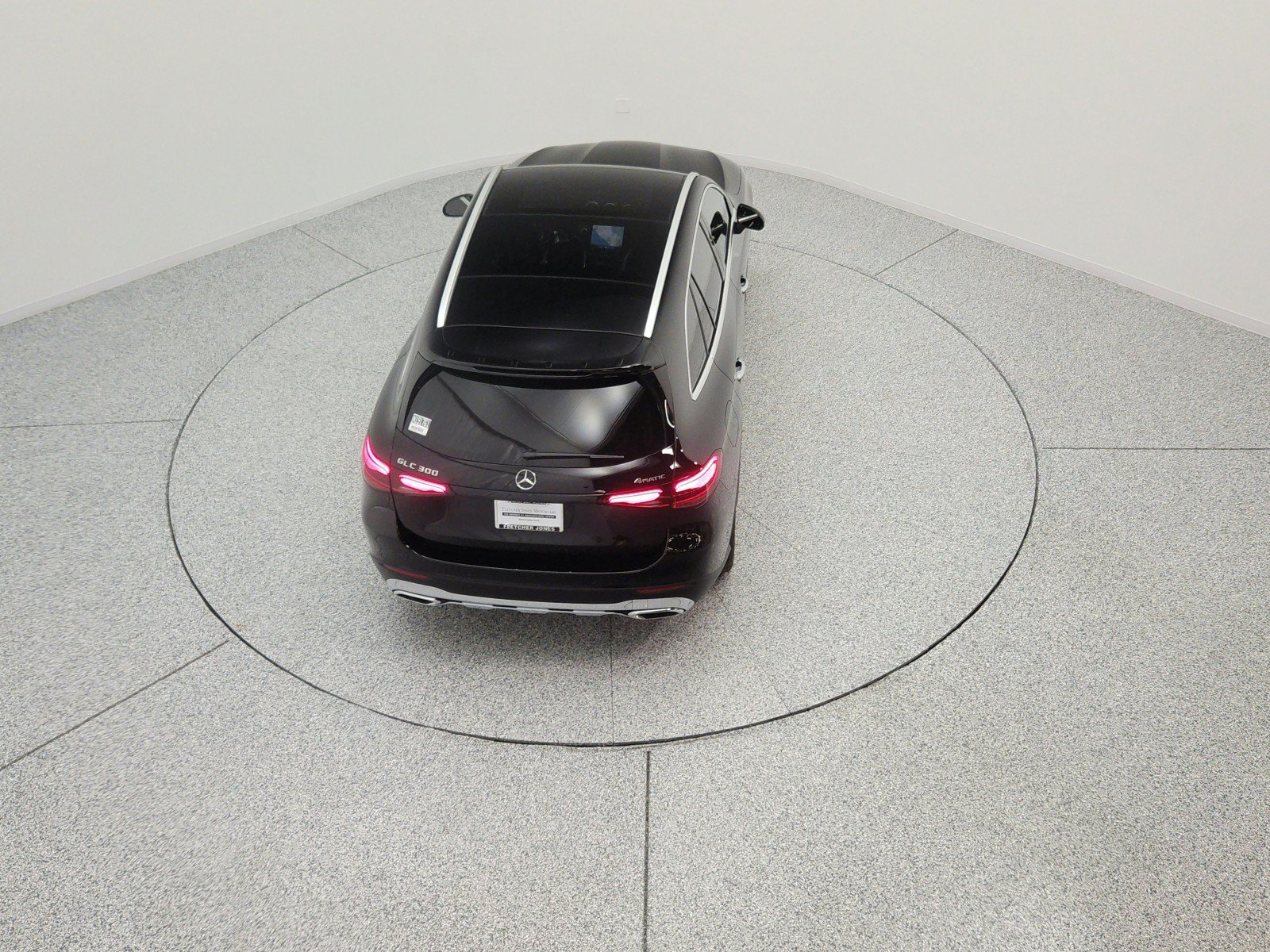 New 2026 Black Mercedes-Benz GLC 300 4MATIC® SUV image 37