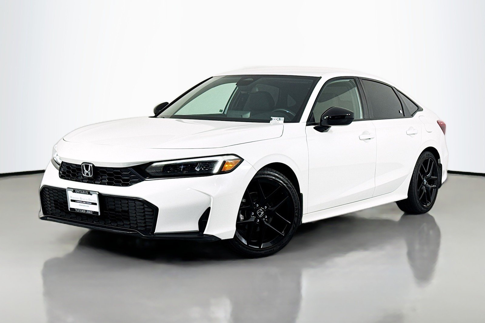 2025 Honda Civic Sport CVT's photo