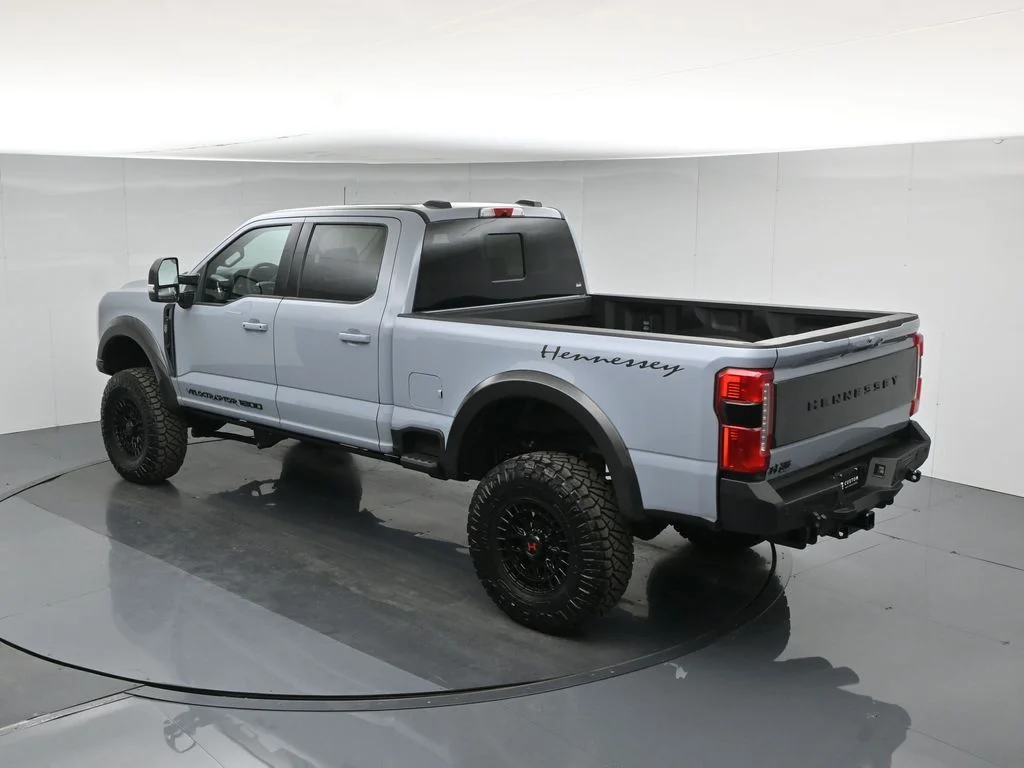 New 2026 Glacier Gray Metallic Tri-Coat Ford Lariat image 46