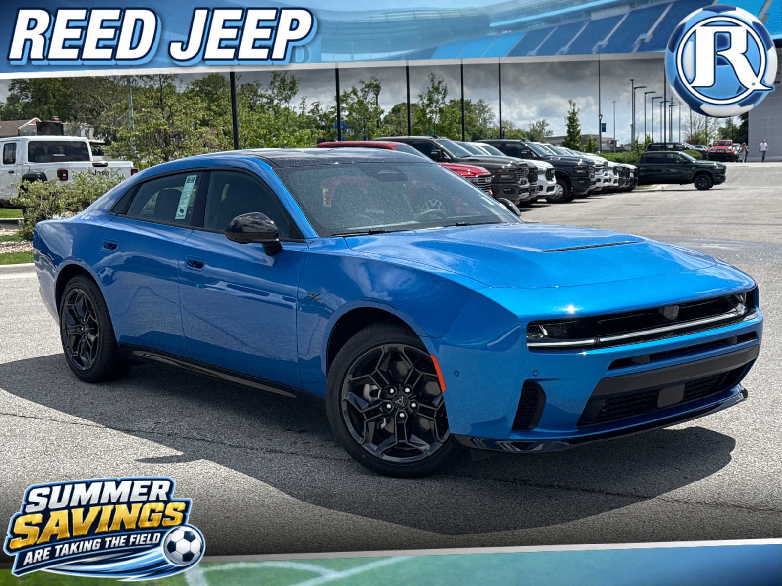 2026 Dodge Charger R/T Plus AWD's photo