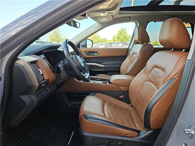 Used 2023 Boulder Gray Pearl Nissan Platinum (A9) 4x4 image 11