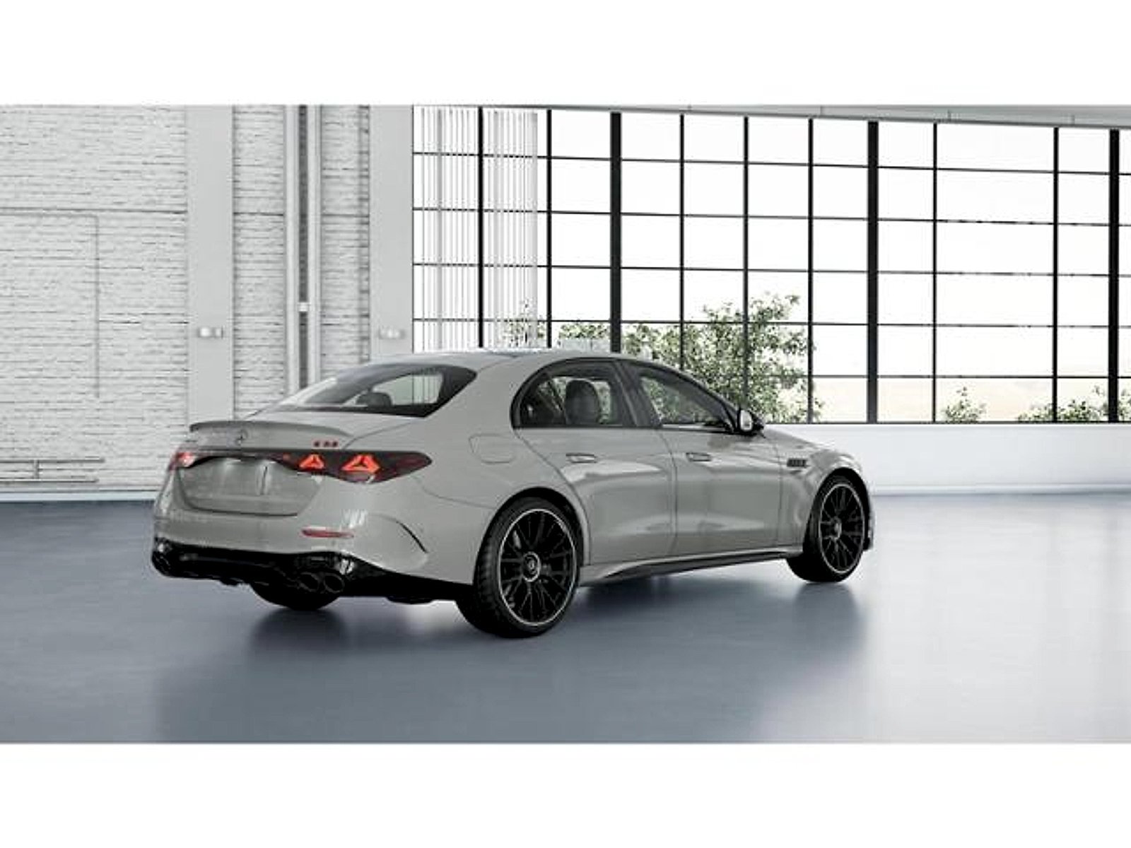 New 2027 MANUFAKTUR Alpine Grey Mercedes-Benz AMG® E 53 Hybrid image 61