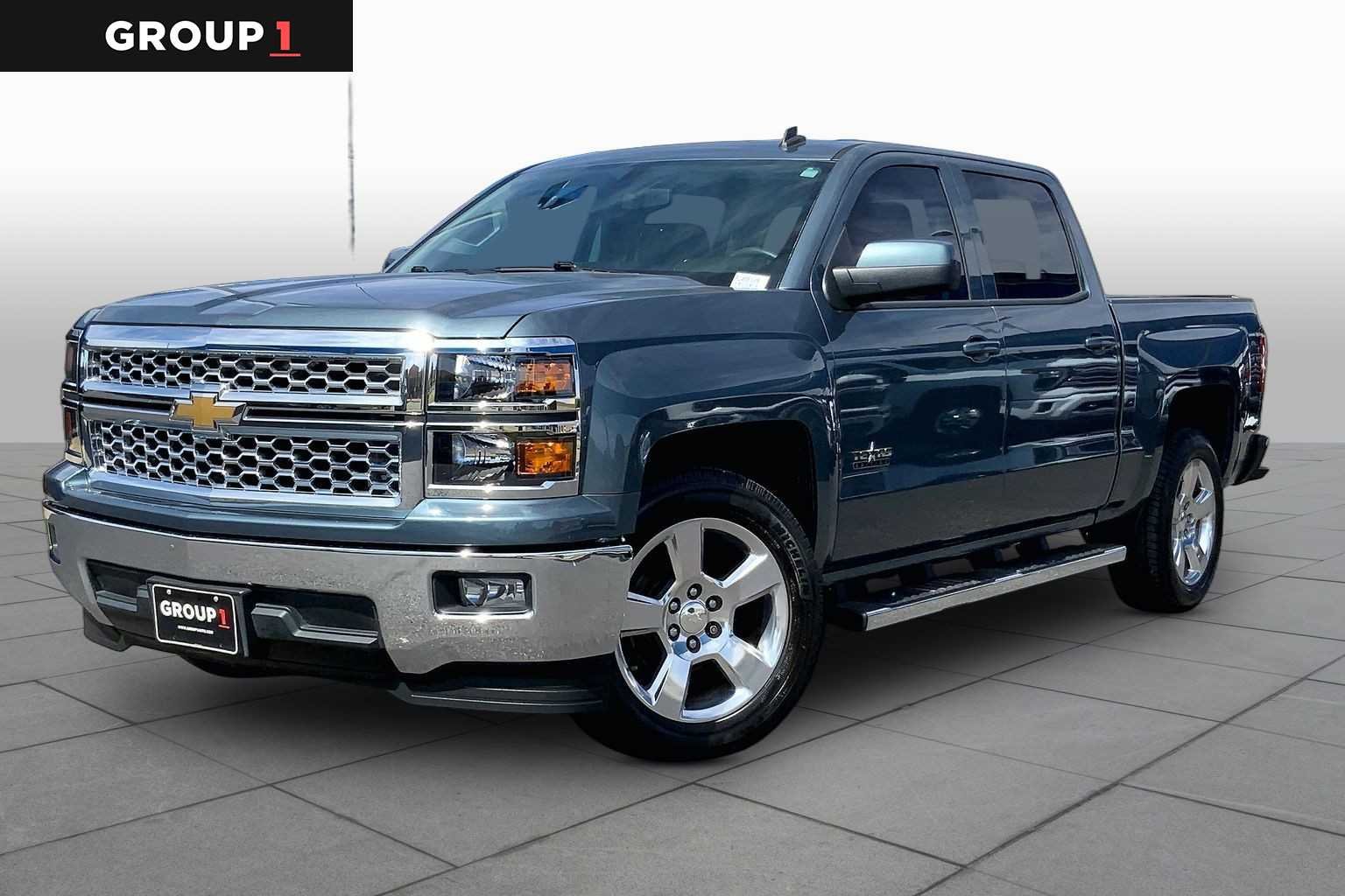2014 Chevrolet Silverado 1500 LT Crew Cab Short Box's photo