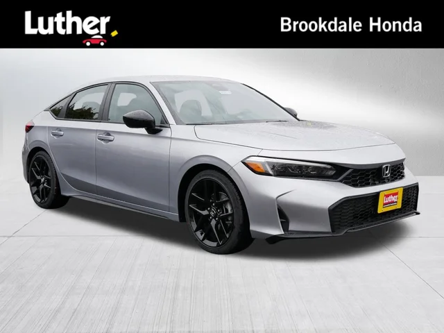 2026 Honda Civic Hatchback Sport