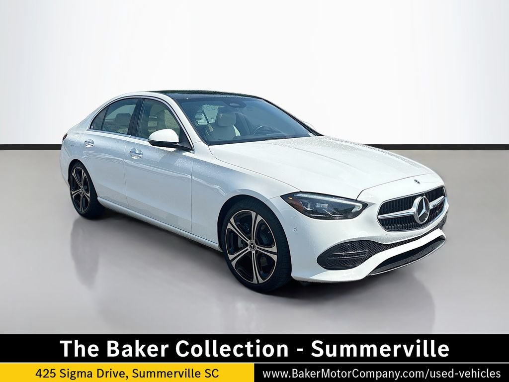 2022 Mercedes-Benz C-Class C 300's photo
