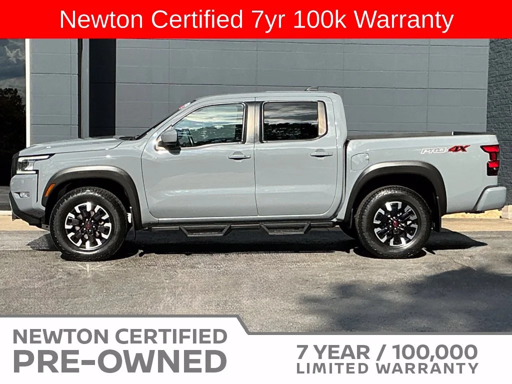 Certified Used 2023 Boulder Gray Nissan PRO-4X image 3