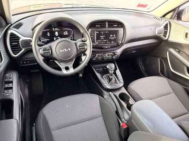 Certified Used 2025 Gray Kia LX image 9