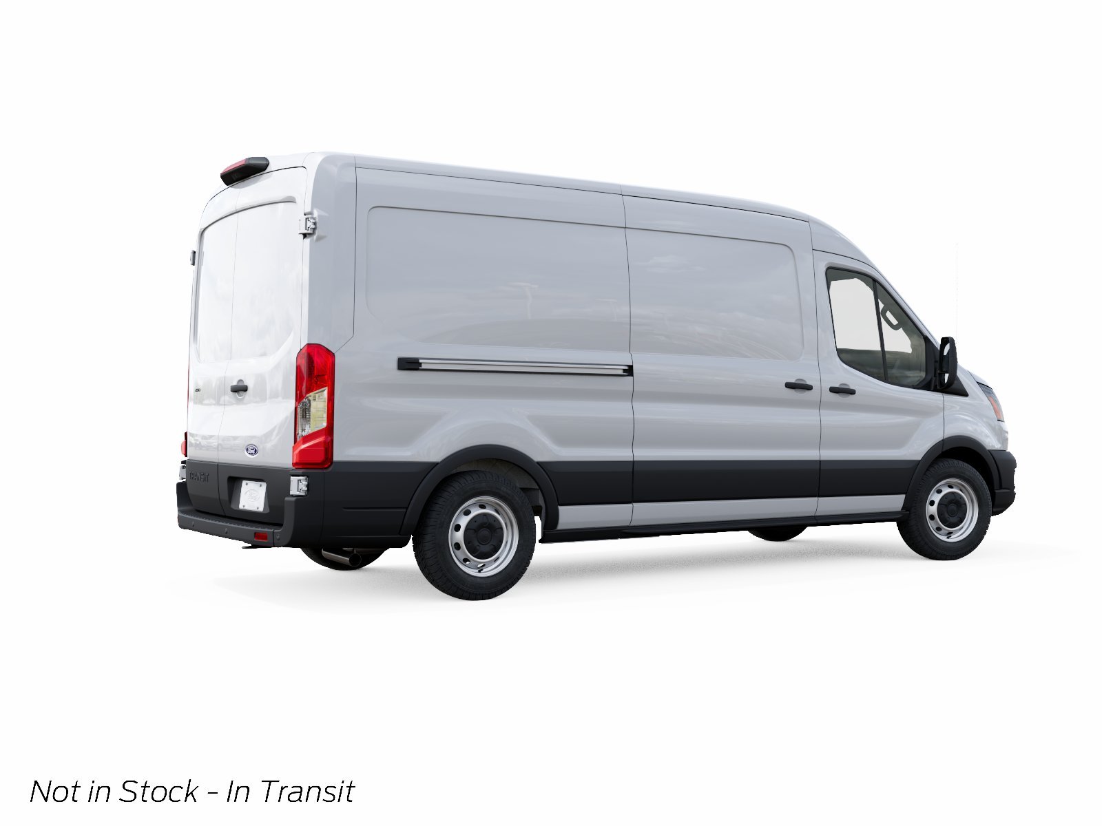 New 2027 Oxford White Ford Cargo Van image 27