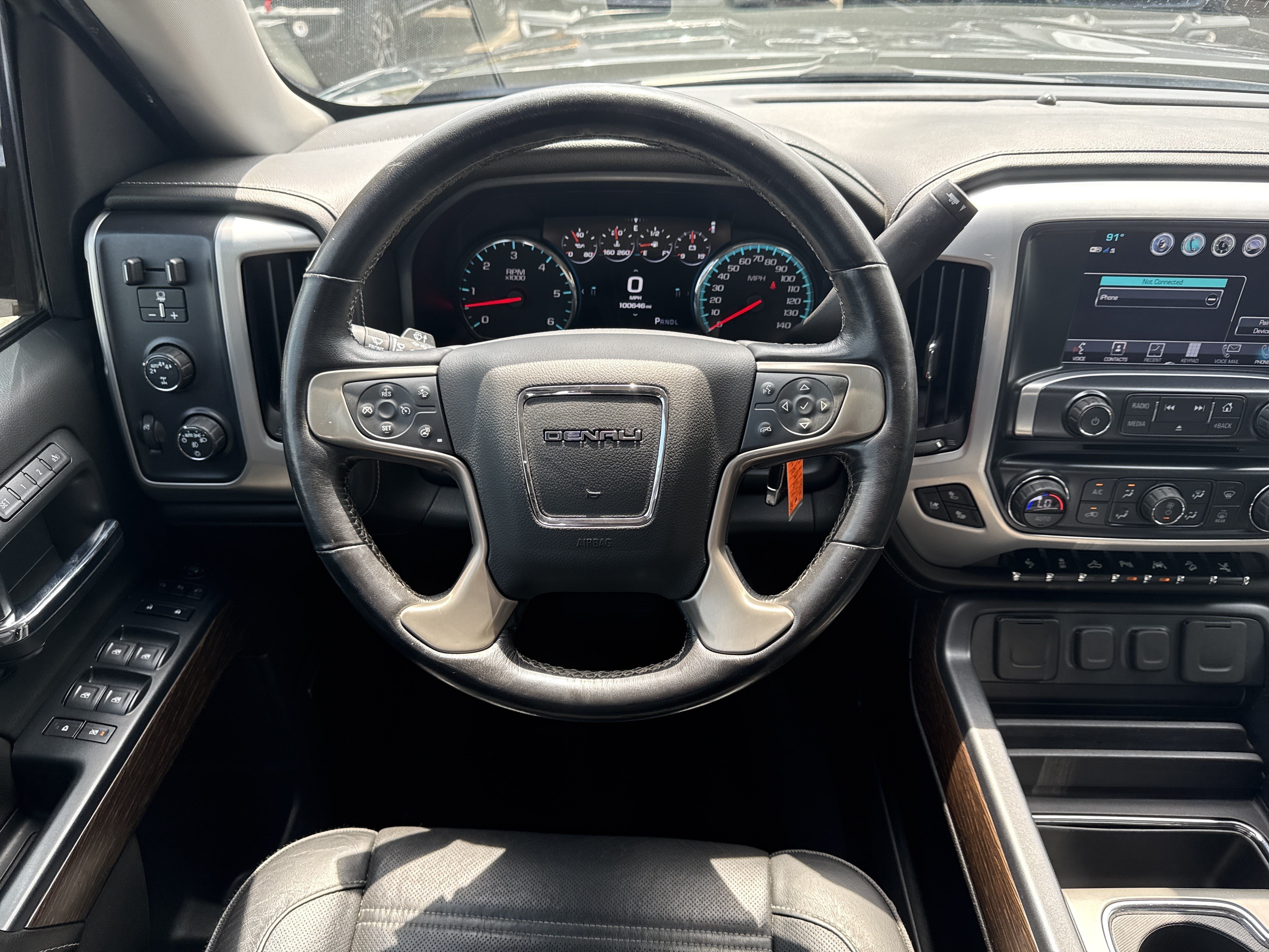 Used 2018 Onyx Black GMC Denali image 23