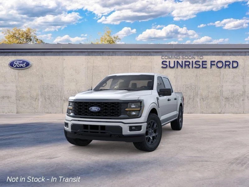 New 2026 Iconic Silver Metallic Ford STX® image 2