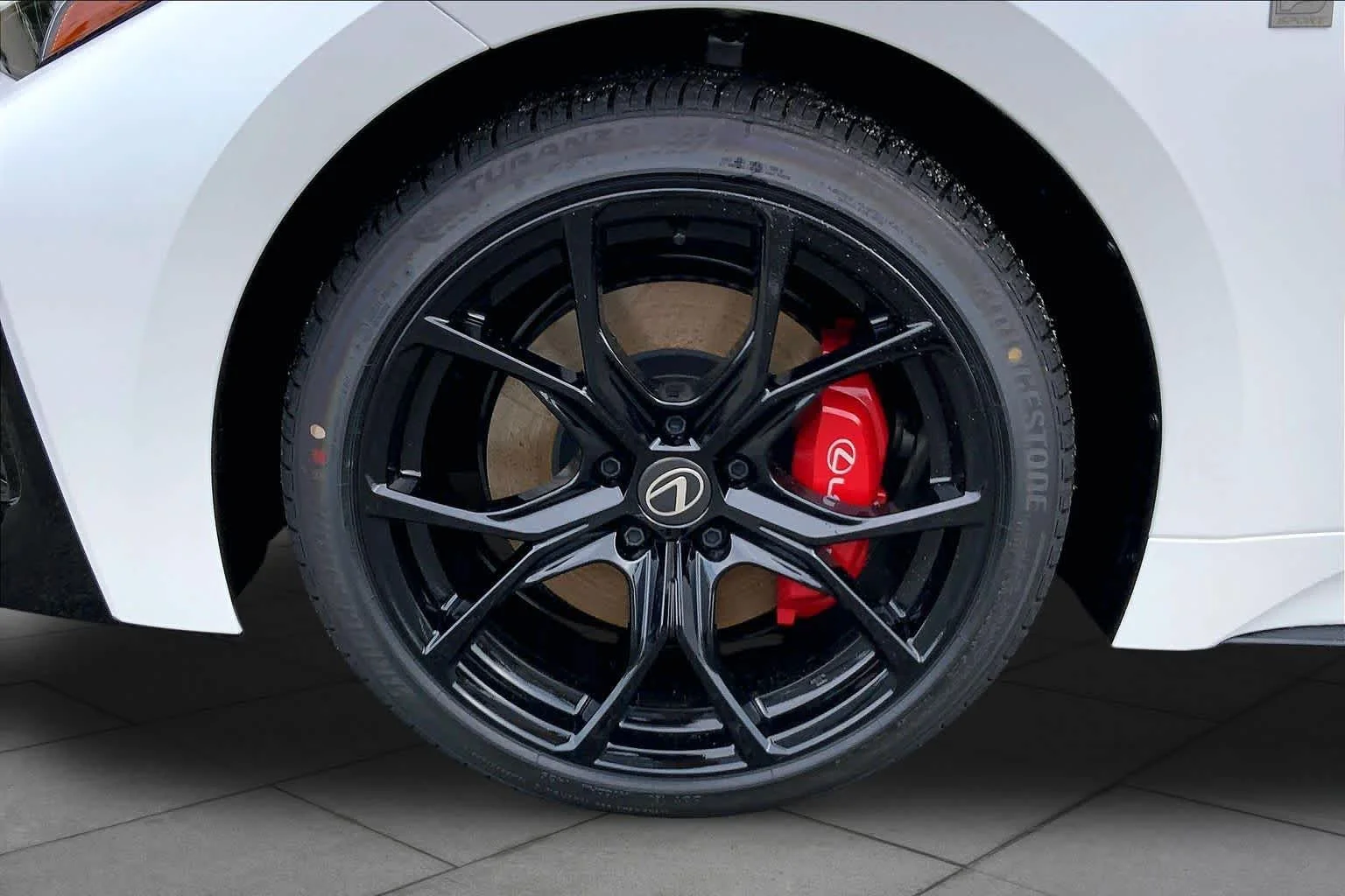New 2026 HAKUGIN MATTE WHITE Lexus F SPORT AWD image 11