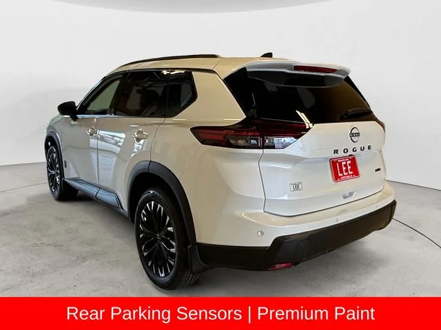 New 2026 White Nissan Dark Armor image 3