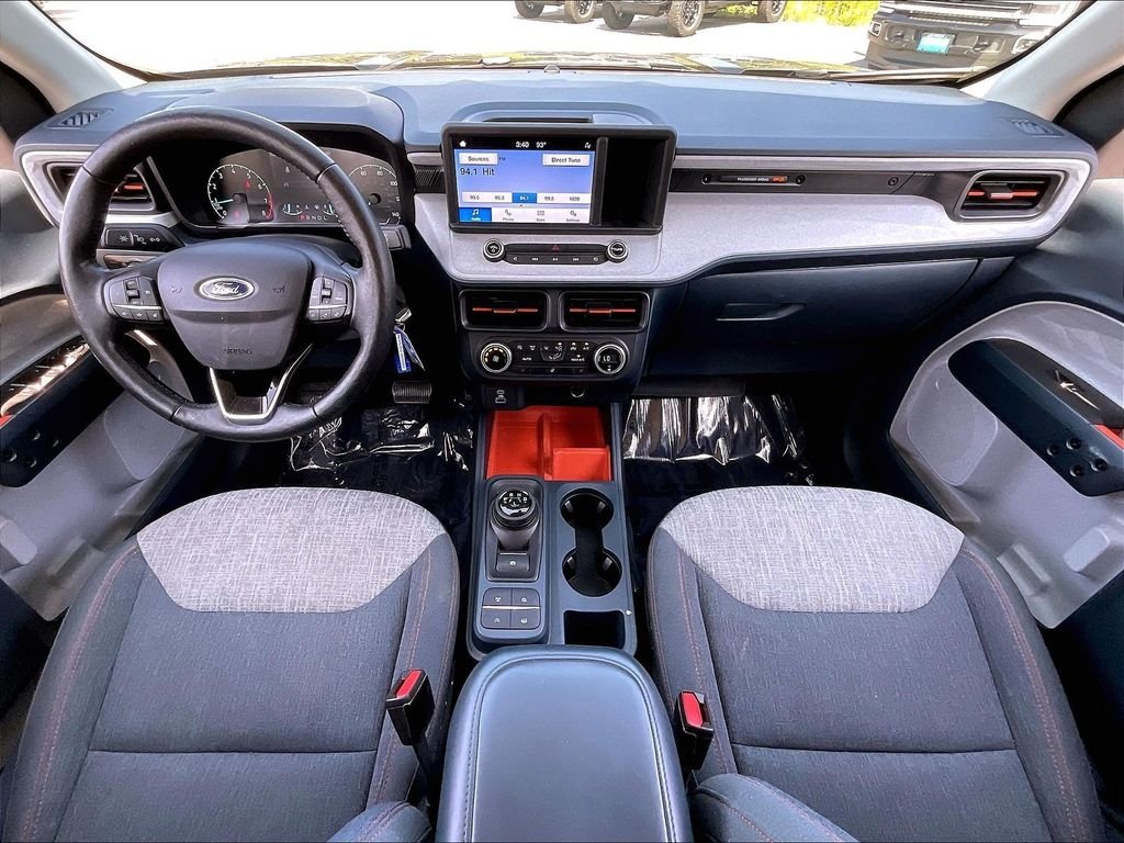 Used 2022 Carbonized Gray Metallic Ford XLT image 20
