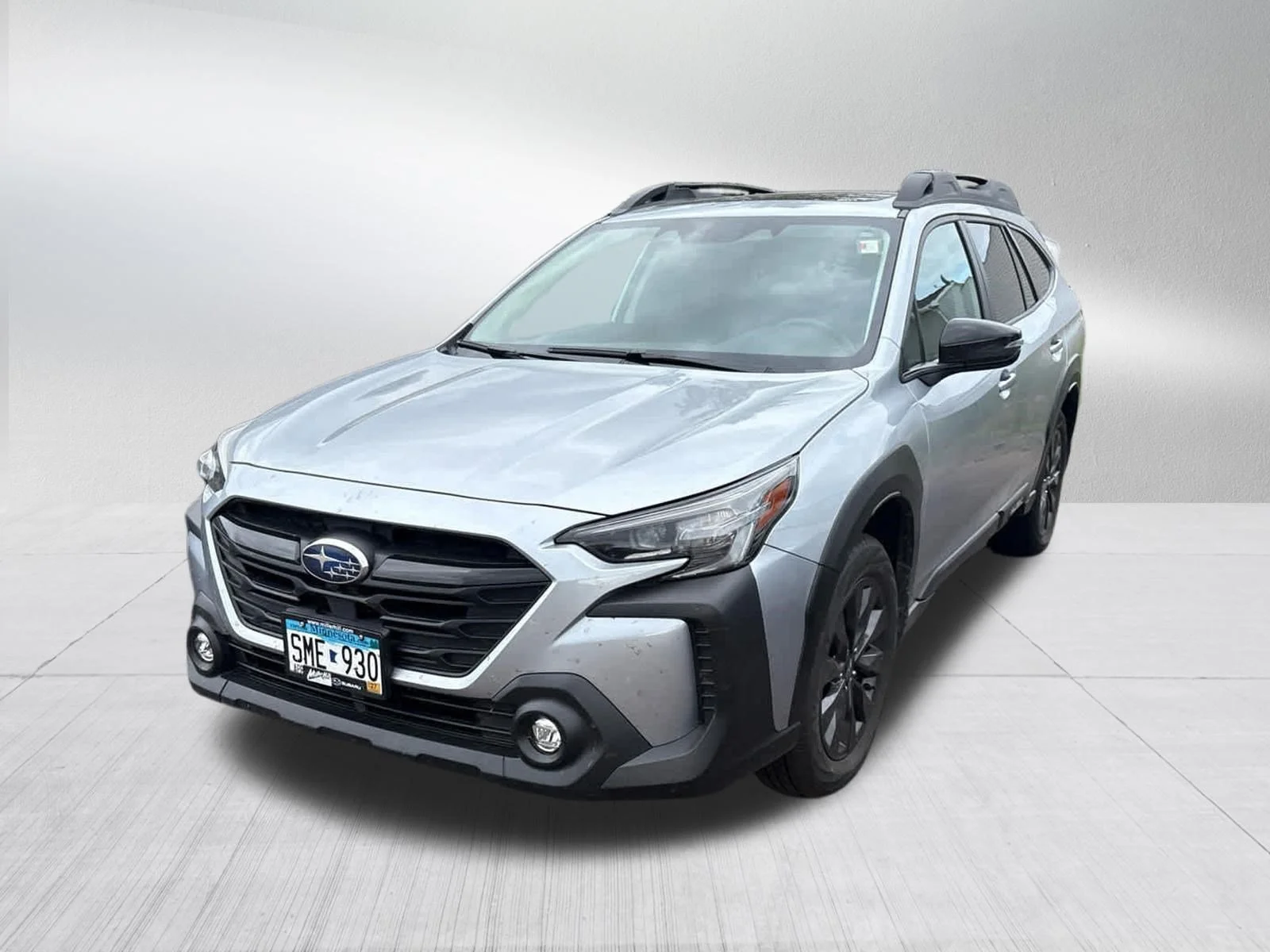 Used 2025 Subaru Outback Onyx Edition with VIN 4S4BTGLD5S3228452 for sale in Hermantown, Minnesota