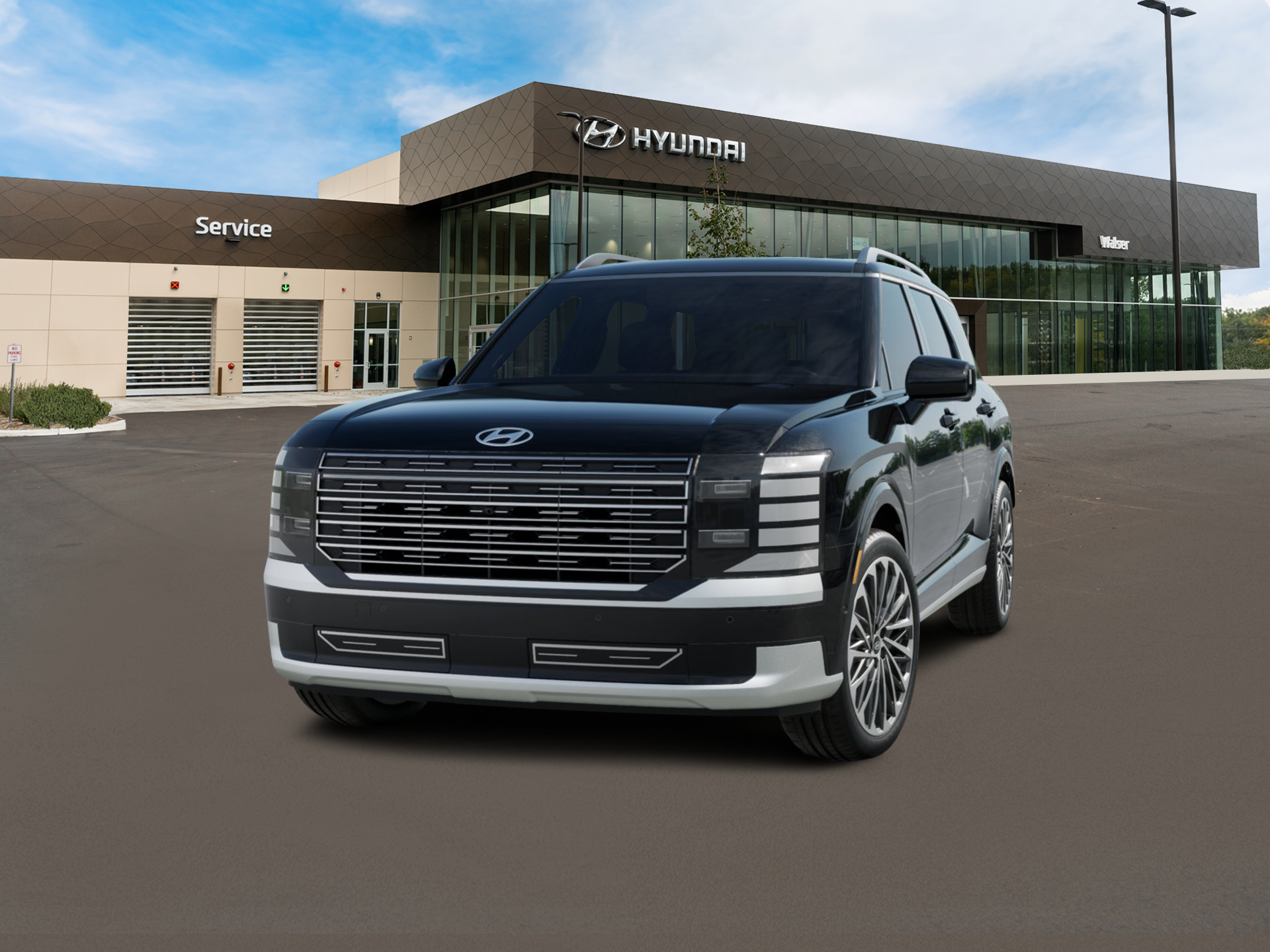 New 2027 Abyss Black Pearl Hyundai Calligraphy AWD image 9