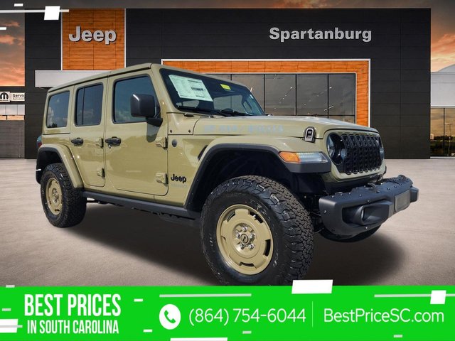 2026 Jeep Wrangler Willys 41