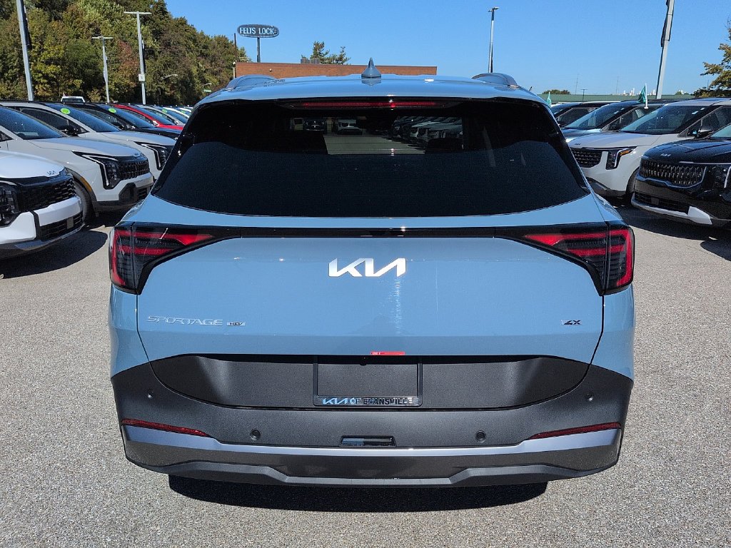 New 2027 Heritage Blue Kia EX image 6
