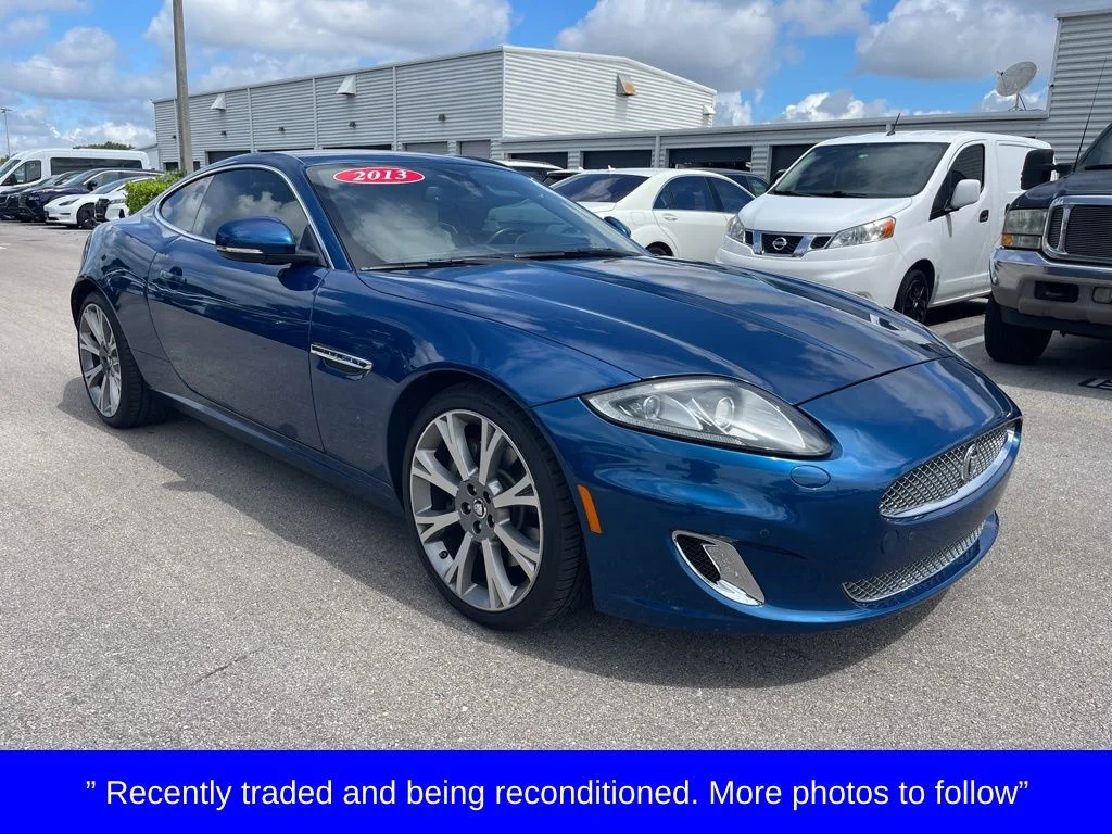 2013 Jaguar XK XK Coupe's photo