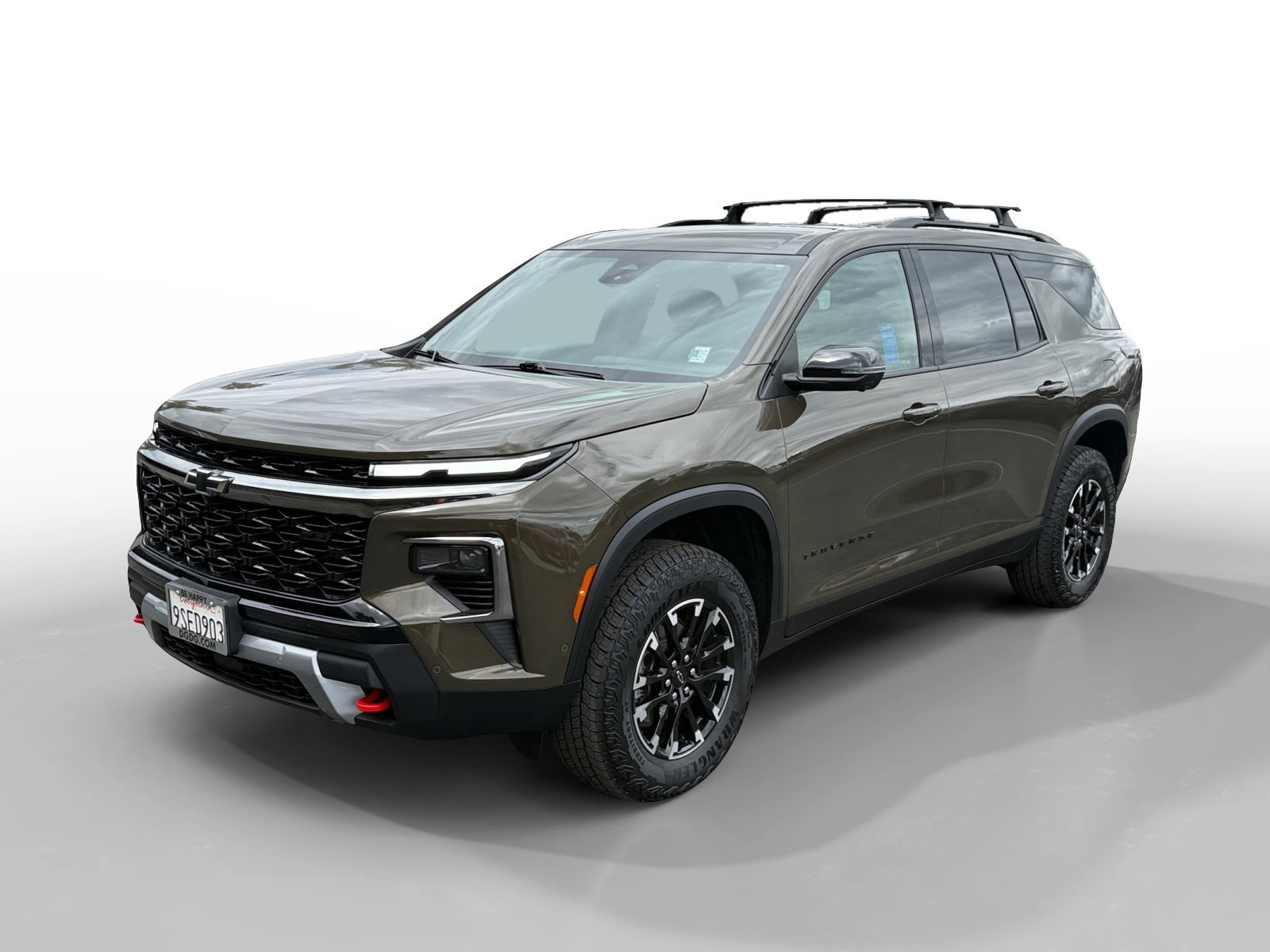2025 Chevrolet Traverse AWD Z71's photo