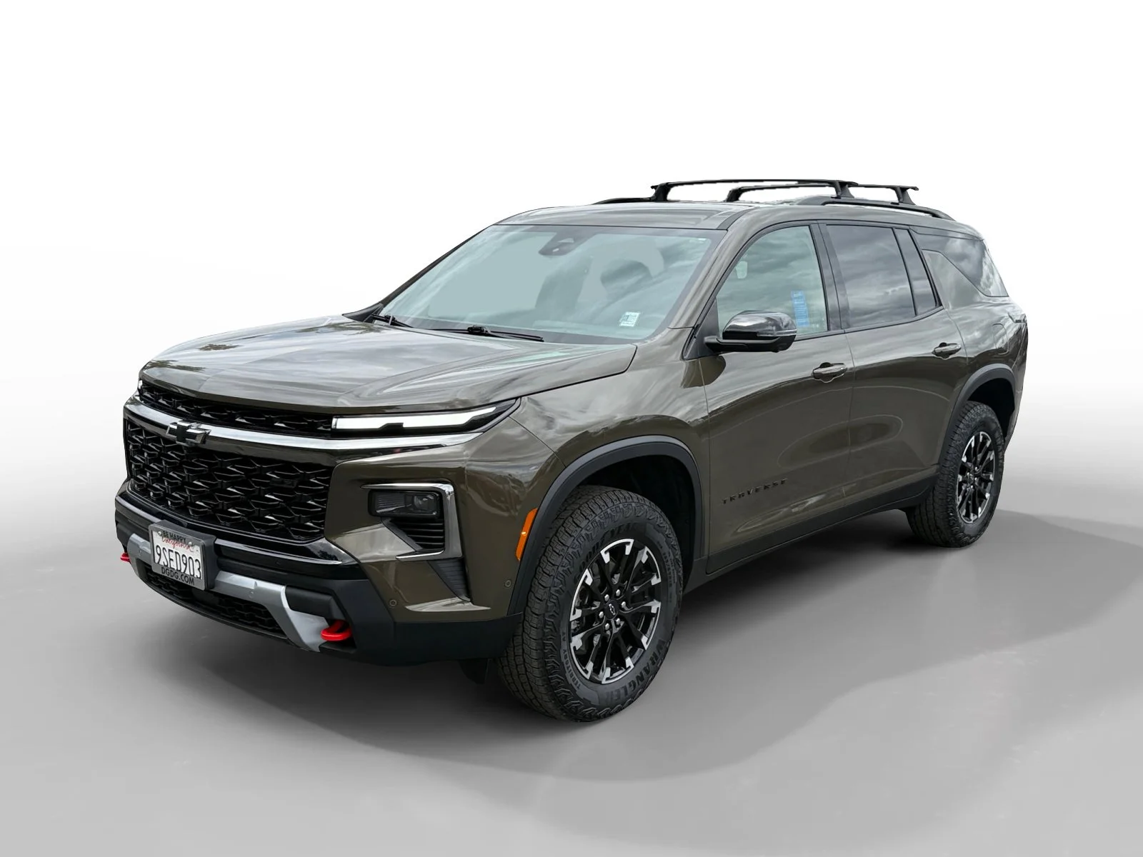 2025 Chevrolet Traverse AWD Z71's photo