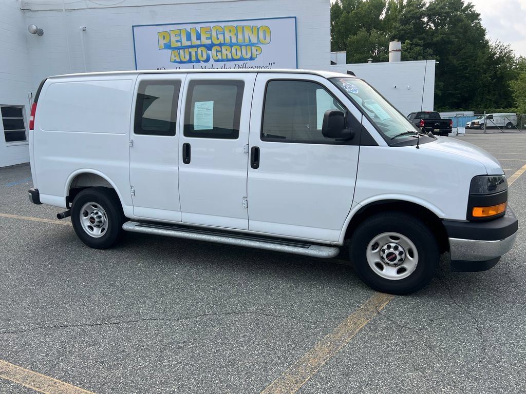 Used 2025 Summit White GMC Work Van image 2