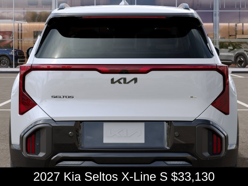 New 2027 Snow White Pearl Kia X-Line S image 13