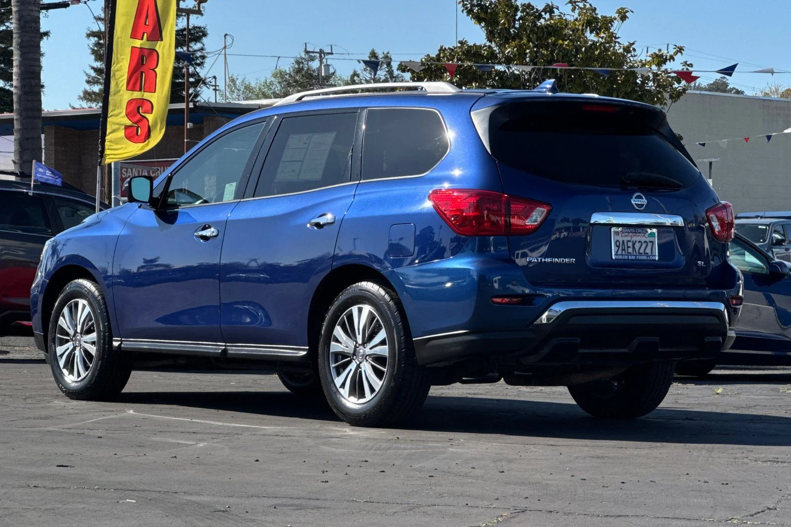 Certified Used 2020 Caspian Blue Metallic Nissan SL image 30