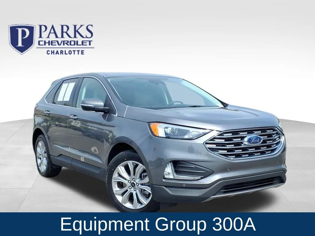 Used 2024 Gray Ford Titanium image 1