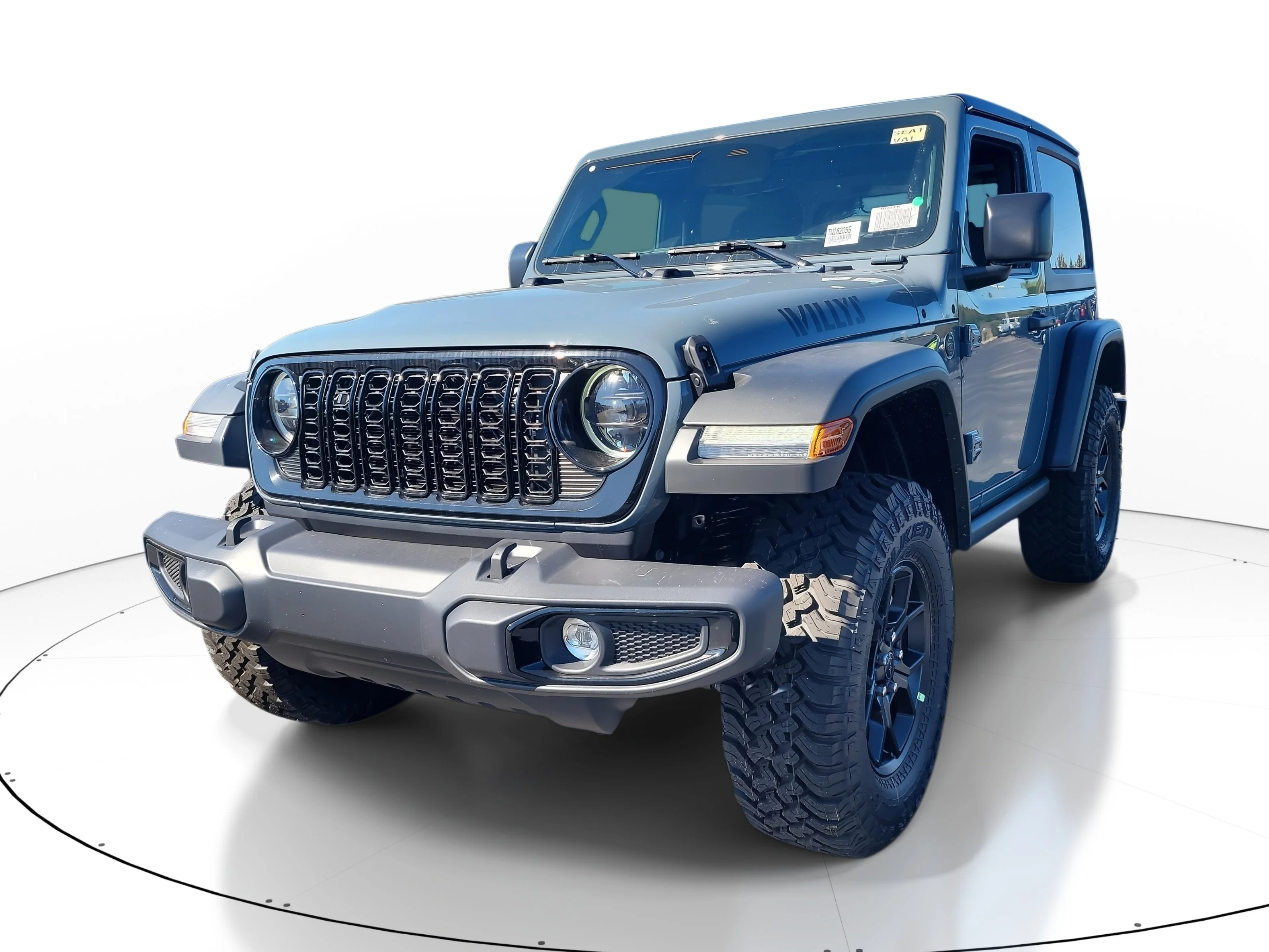 New 2026 Anvil Clearcoat Jeep Willys image 4