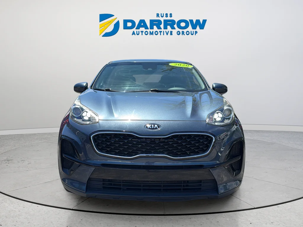 Certified Used 2020 Blue Kia LX image 8