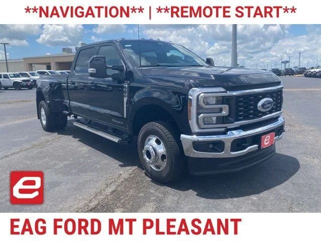 New 2026 Agate Black Metallic Ford F-350® Lariat® image 1