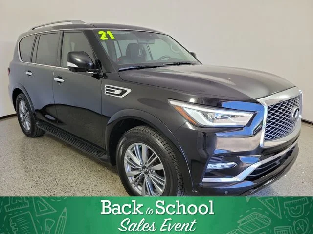 2021 INFINITI QX80 LUXE
