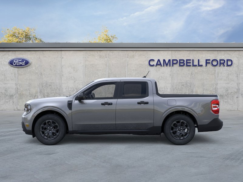 New 2025 Carbonized Gray Metallic Ford XLT image 27