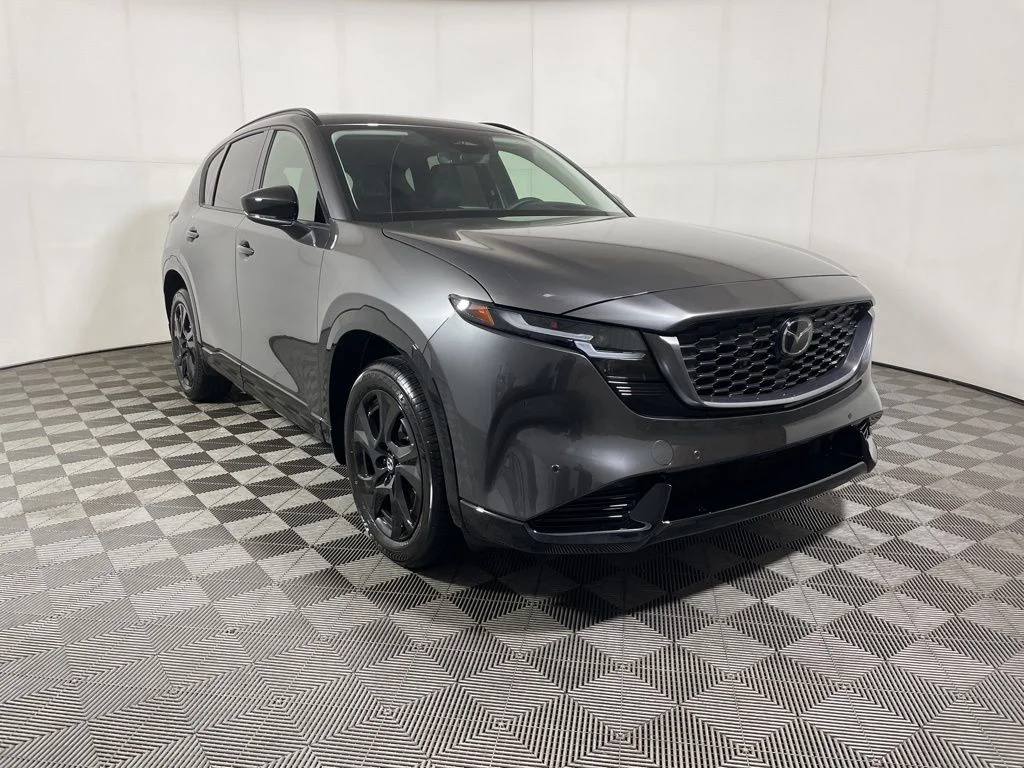New 2026 Machine Gray Metallic Mazda 2.5 S Premium AWD image 2