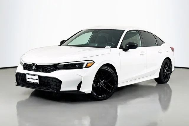 2025 Honda Civic Sedan Sport