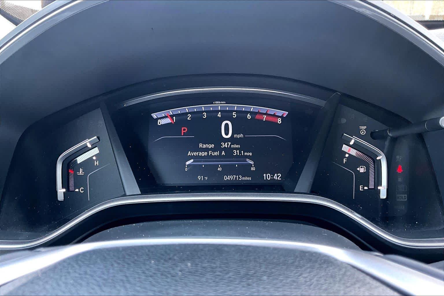 Used 2018 Modern Steel Metallic Honda EX-L image 26