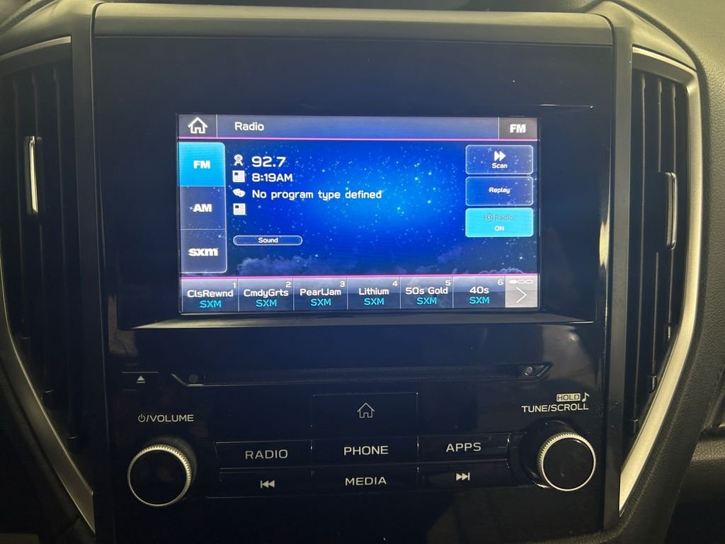 Used 2021 White Subaru Base image 11