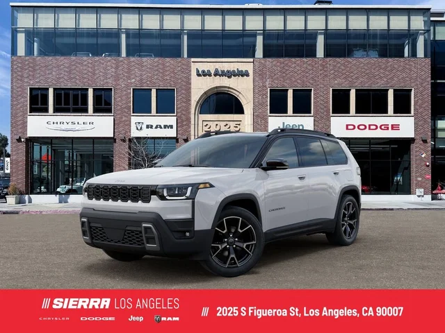 2026 Jeep Cherokee Overland