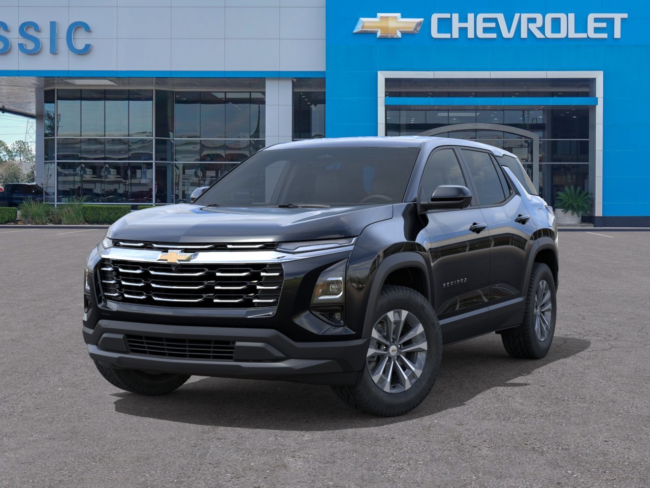 2026 Chevrolet Equinox LT Black at Classic Elite Chevrolet Hwy 6