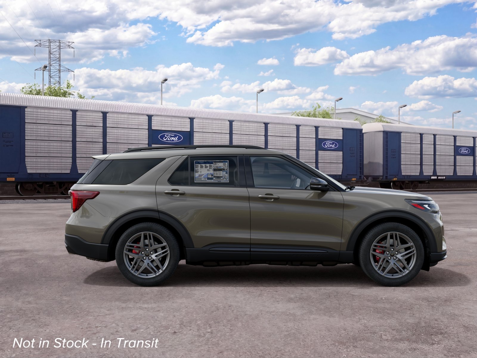 New 2027 Marsh Gray Ford ST image 5