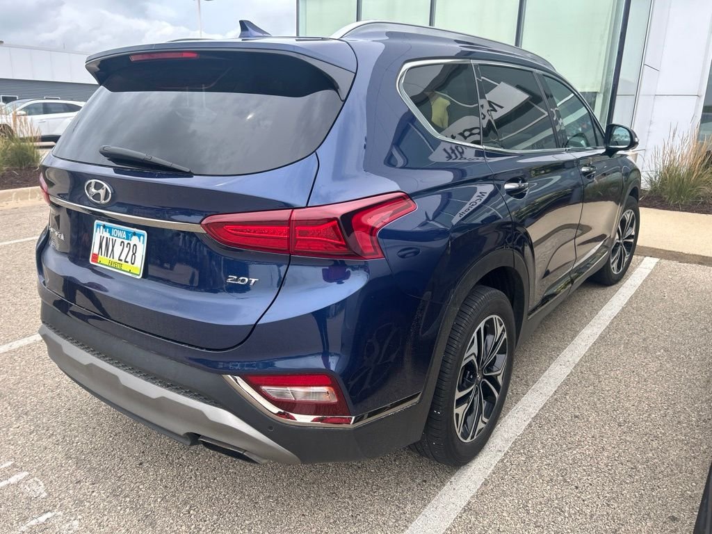 Used 2020 Blue Hyundai Limited image 2
