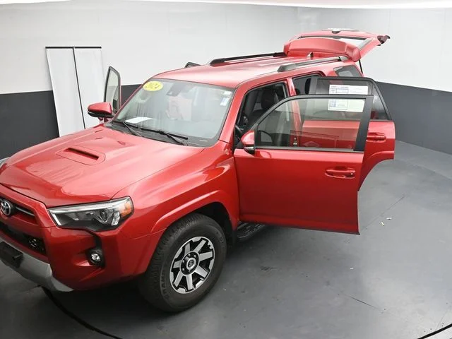 Used 2024 Red Toyota TRD Off-Road Premium image 35