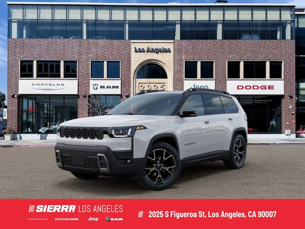 2026 Jeep Cherokee Overland HEV 4X4's photo