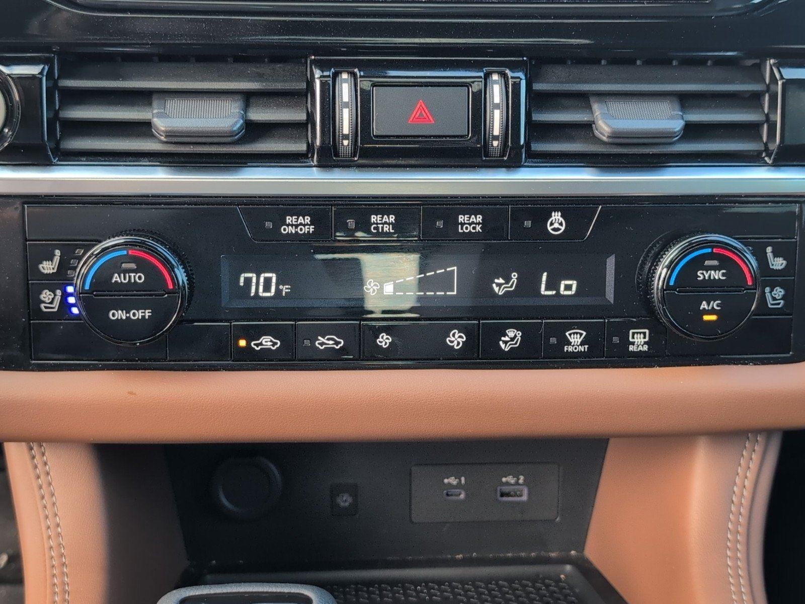 Used 2023 Scarlet Ember Tintcoat Nissan Platinum image 24